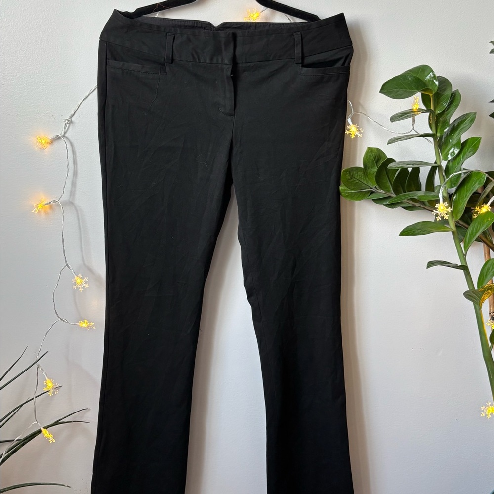 Express Black Columnist Pants